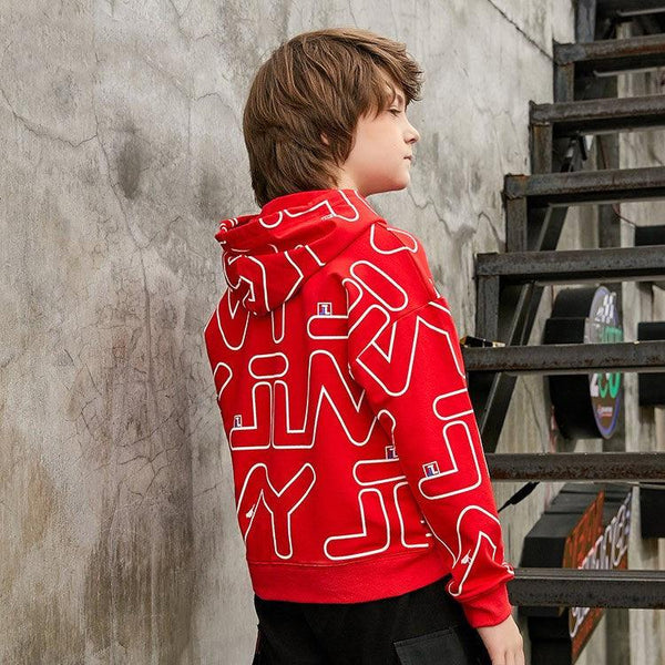 Printed fashion sports children's wear - Amazitshop