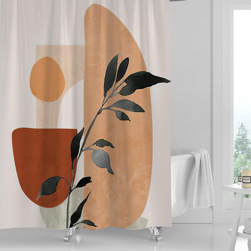 Printed Shower Curtain Waterproof Polyester Shower Curtain - Amazitshop