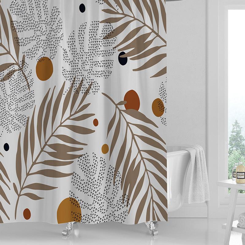 Printed Shower Curtain Waterproof Polyester Shower Curtain - Amazitshop