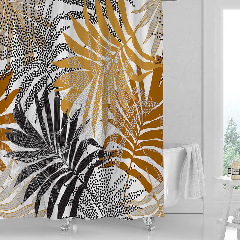 Printed Shower Curtain Waterproof Polyester Shower Curtain - Amazitshop