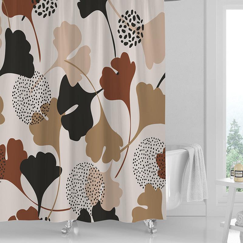 Printed Shower Curtain Waterproof Polyester Shower Curtain - Amazitshop