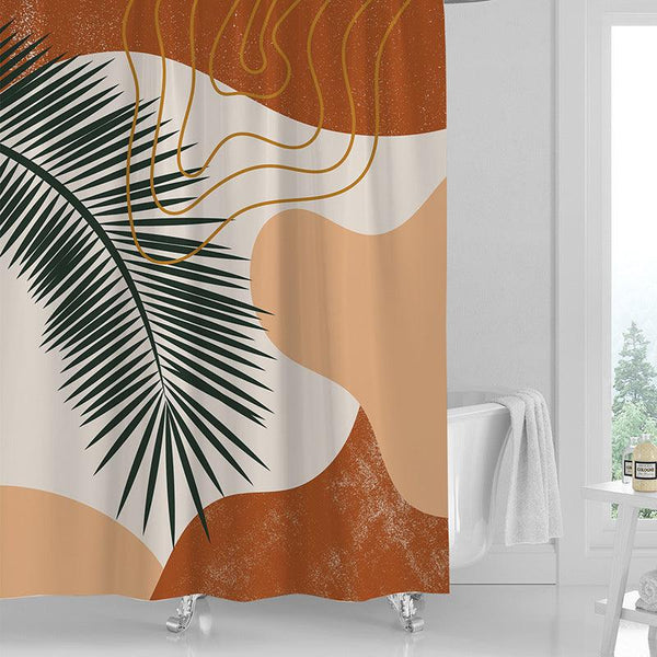 Printed Shower Curtain Waterproof Polyester Shower Curtain - Amazitshop