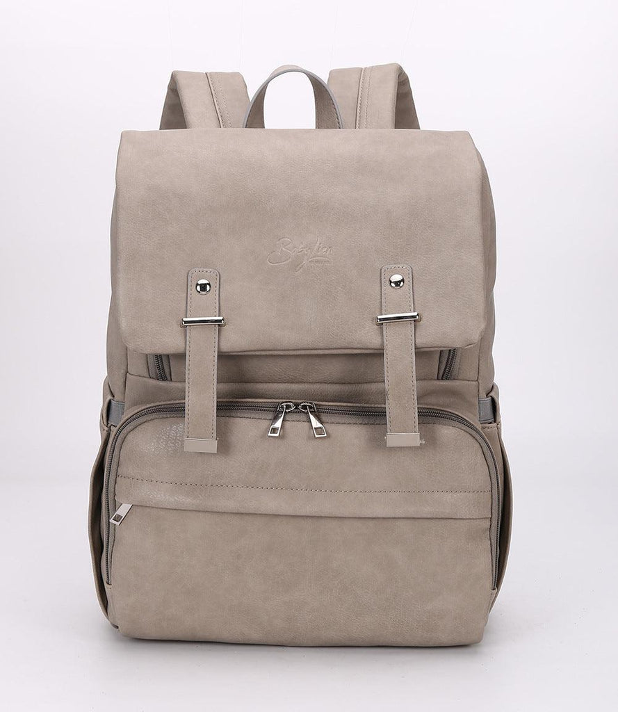 PU leather mommy bag - Amazitshop