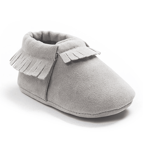 PU Suede Leather Newborn Baby Shoes - Amazitshop