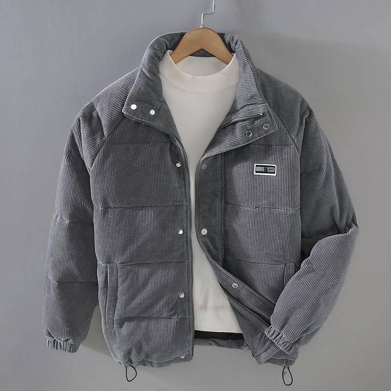 Puffer Jacket Coat Outerwear Top Male - Amazitshop