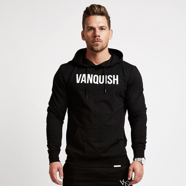 Pullover Hooded Sweater Fitness Men - Amazitshop