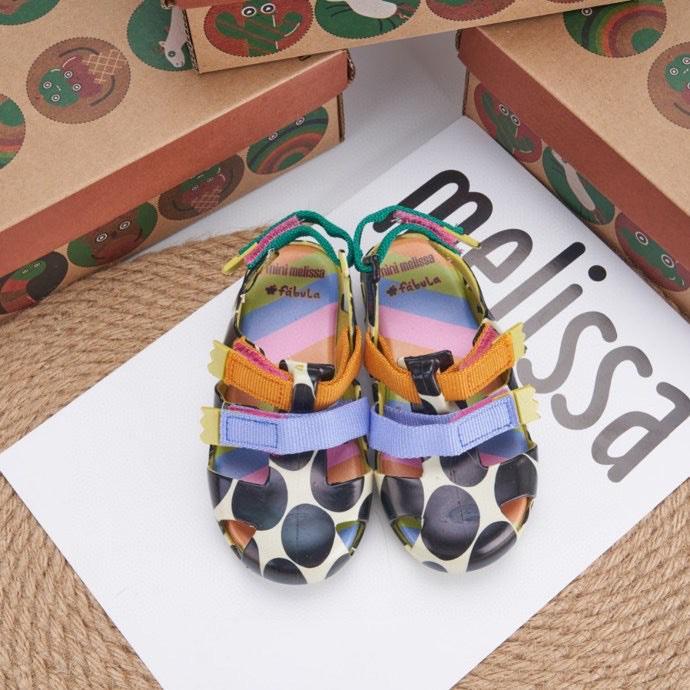 Pure Color Children's Fragrant Beach Shoes - Amazitshop