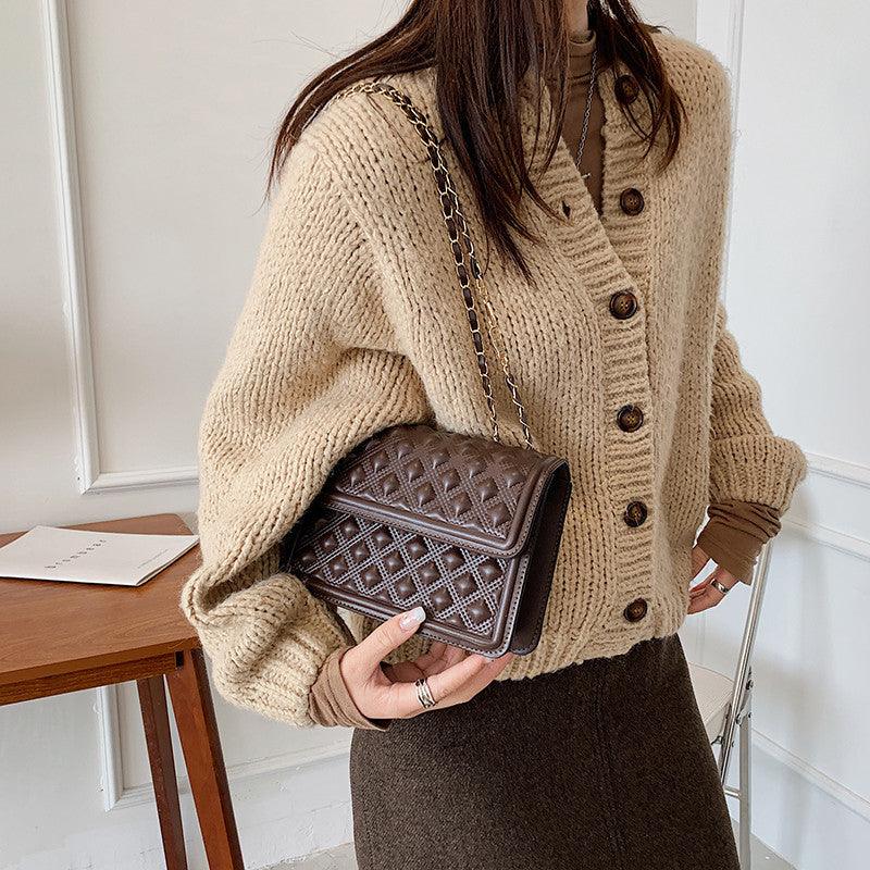 Pure Color Design Bags For Women's Fashion Trends - Amazitshop