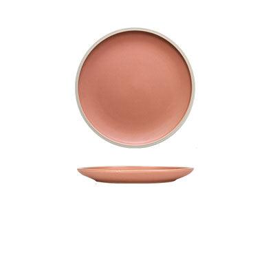 Pure color matte ceramic plate - Amazitshop