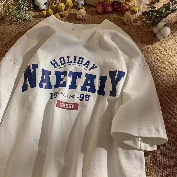 Pure Cotton Chic Hong Kong Style Top - Amazitshop