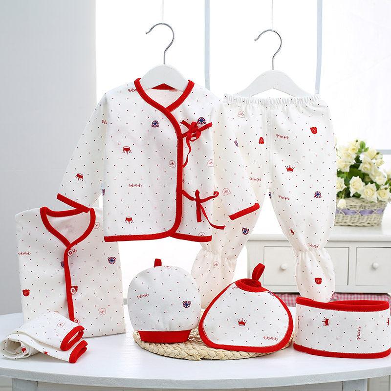 Pure Cotton Newborn Gift Set Maternal and Baby Products - Amazitshop