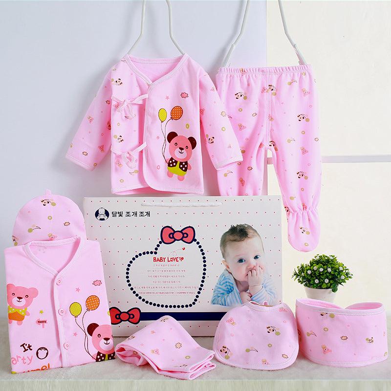Pure Cotton Newborn Gift Set Maternal and Baby Products - Amazitshop