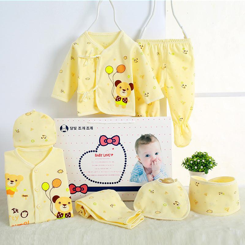 Pure Cotton Newborn Gift Set Maternal and Baby Products - Amazitshop