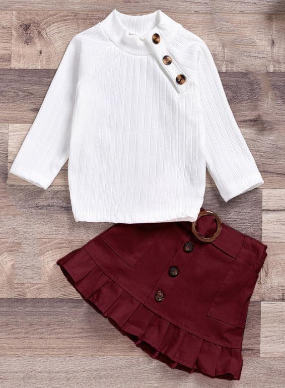 Pure cotton pit strip children's suit - Amazitshop