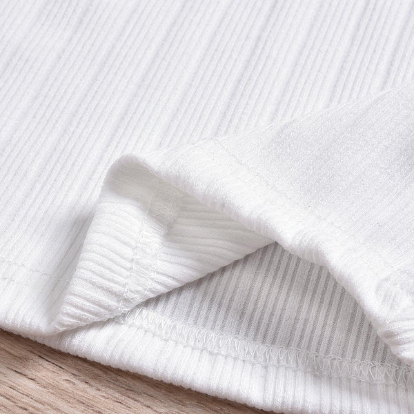 Pure cotton pit strip children's suit - Amazitshop