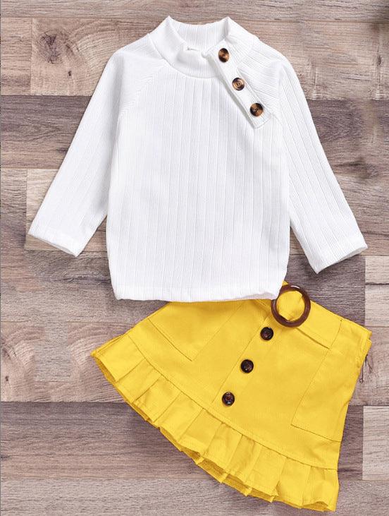 Pure cotton pit strip children's suit - Amazitshop