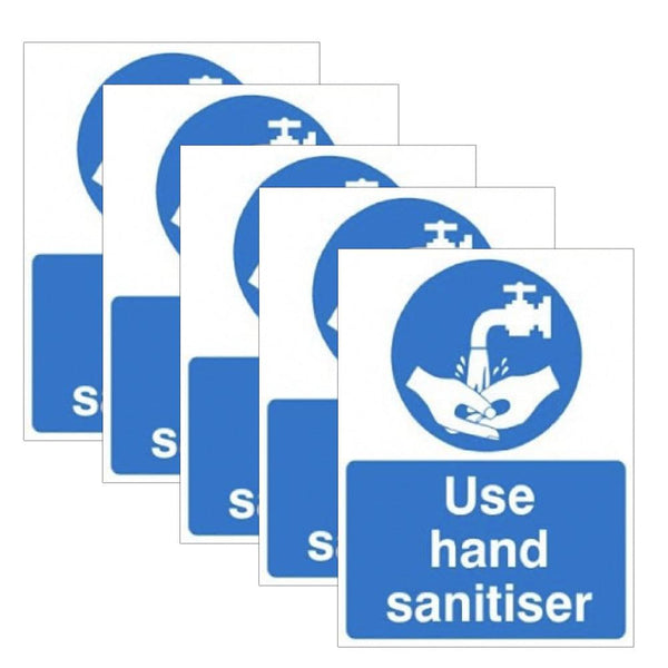 PVC hand washing sign sticker - Amazitshop