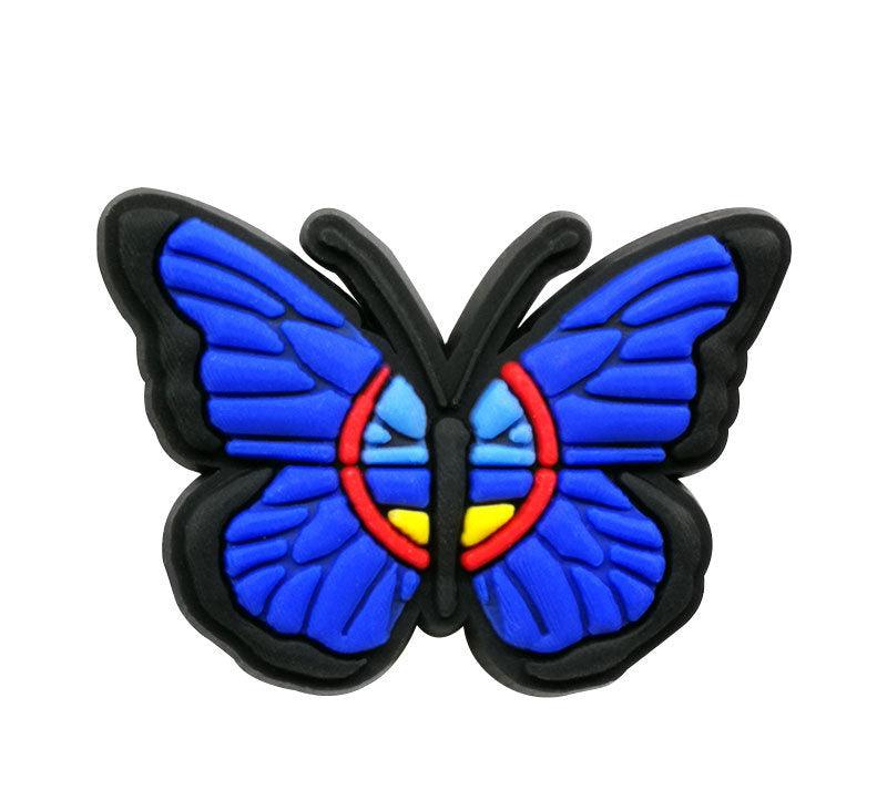 PVC Soft Rubber Hole Shoes Flower Shoe Buckle Pea Accessories - Amazitshop