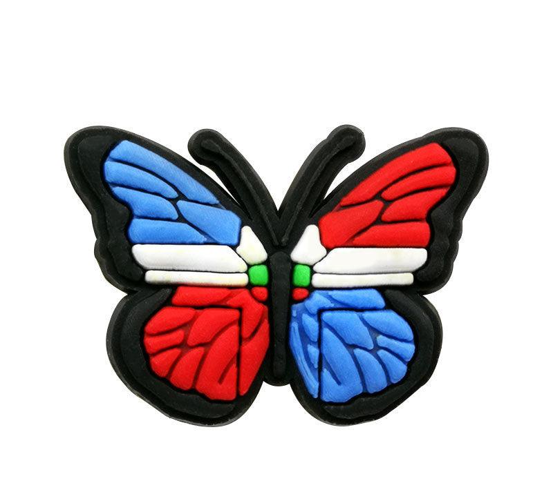 PVC Soft Rubber Hole Shoes Flower Shoe Buckle Pea Accessories - Amazitshop