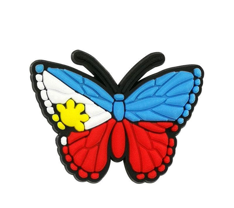 PVC Soft Rubber Hole Shoes Flower Shoe Buckle Pea Accessories - Amazitshop