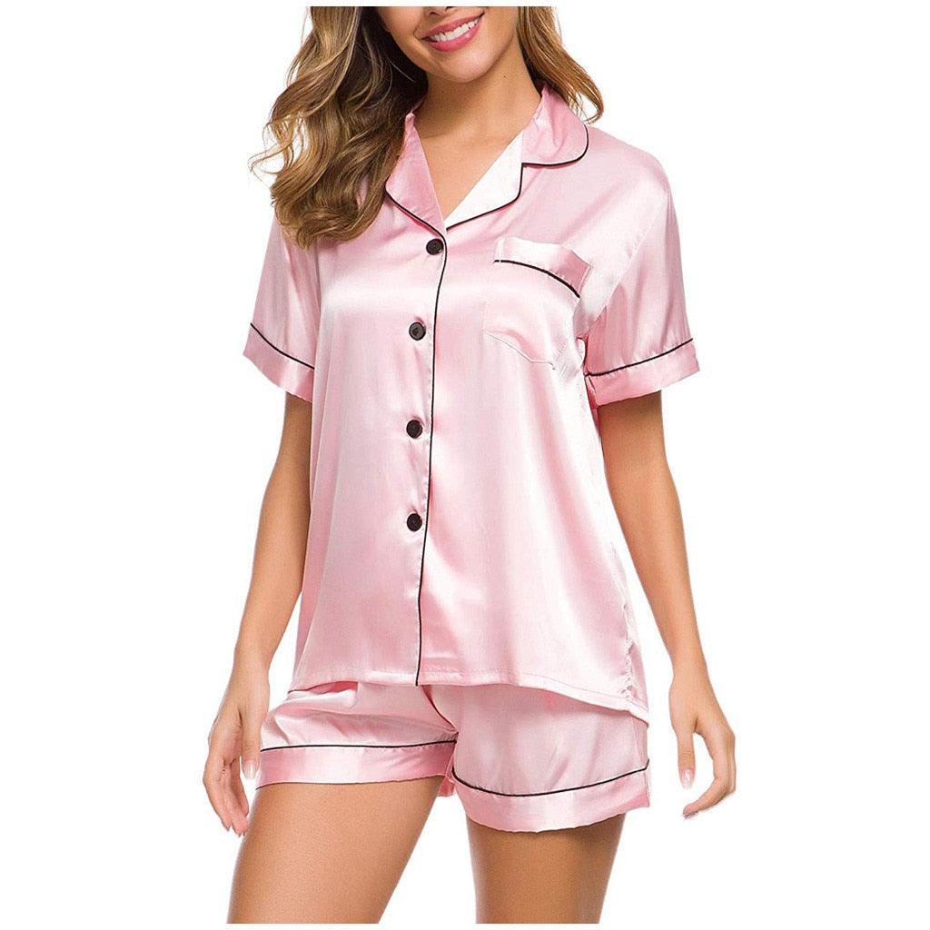 Pyjamas ladies Pajamas Sleeping Clothes Nightwear Women - Amazitshop