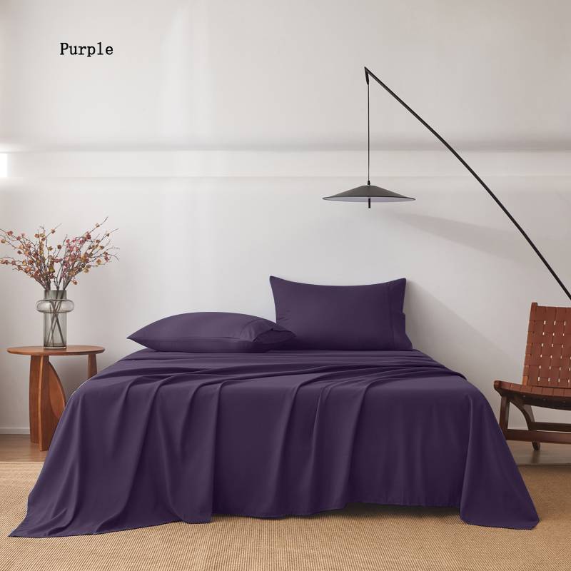 Queen Size 4 Piece Sheet Set - Comfy Breathable & Cooling Bed Sheets Set - Hotel Luxury Bedding for Women, Men, Kids & Teens - Deep Pockets, Easy Secure Fit, Soft and Wrinkle Free - Amazitshop