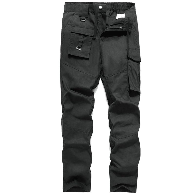 Quick - Dry Men Pant Cargo Outdoor Military Solid Color Jogger Men Trouser Clothing - Amazitshop