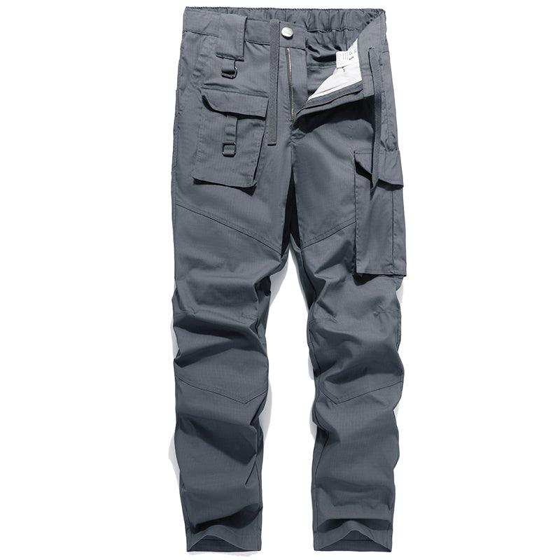 Quick - Dry Men Pant Cargo Outdoor Military Solid Color Jogger Men Trouser Clothing - Amazitshop