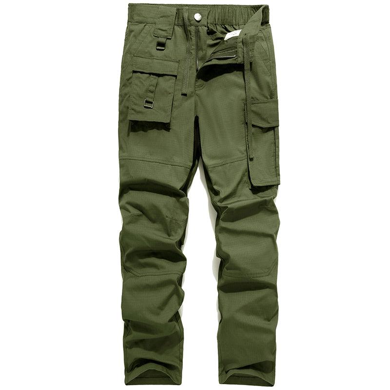 Quick - Dry Men Pant Cargo Outdoor Military Solid Color Jogger Men Trouser Clothing - Amazitshop