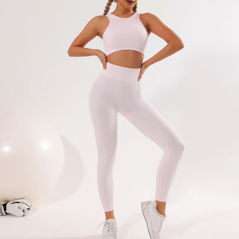 Quick Drying Seamless Yoga Set - Amazitshop