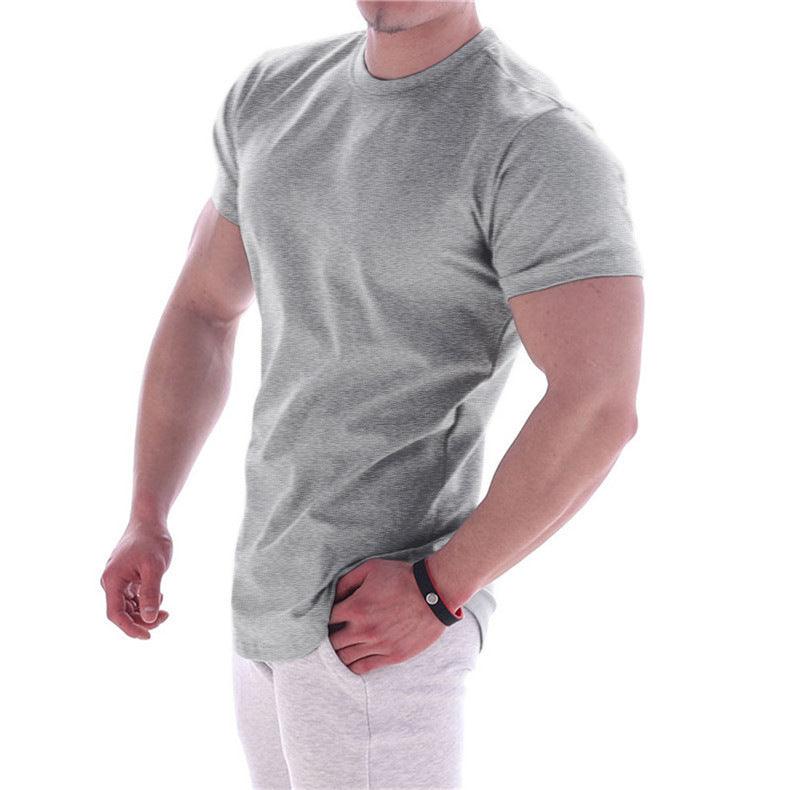 Quick - drying Workout Short Sleeve Men's T-shirt - Amazitshop
