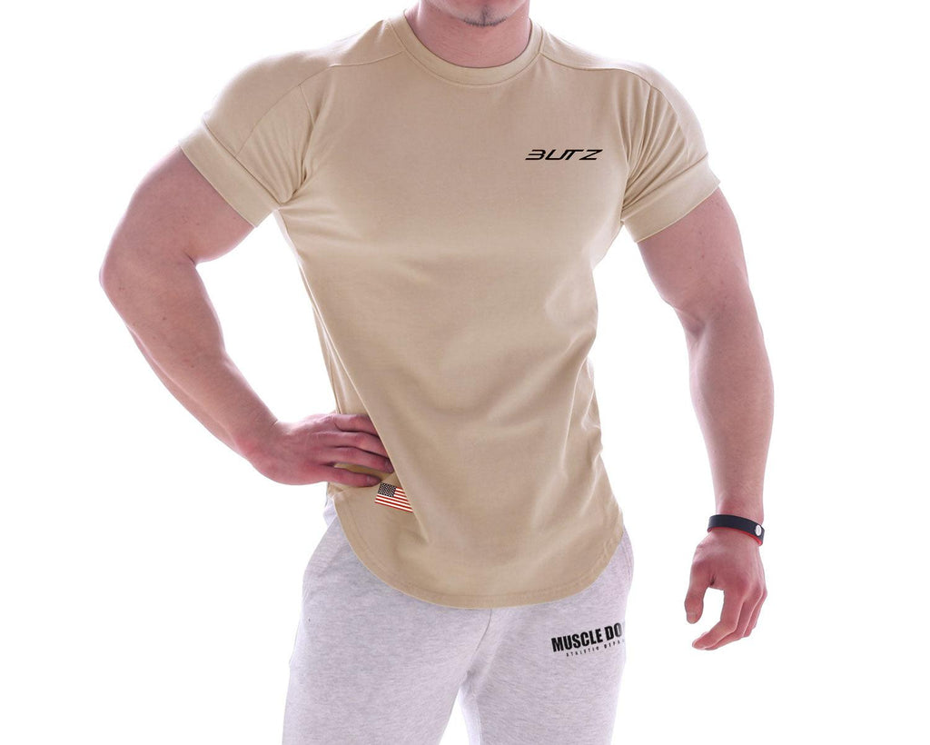 Quick - drying Workout Short Sleeve Men's T-shirt - Amazitshop