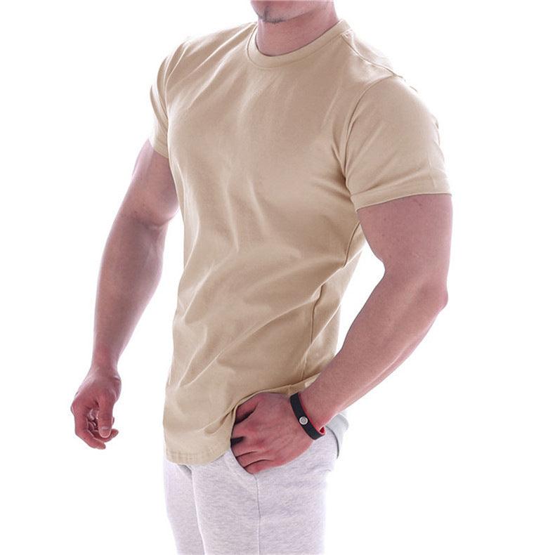 Quick - drying Workout Short Sleeve Men's T-shirt - Amazitshop