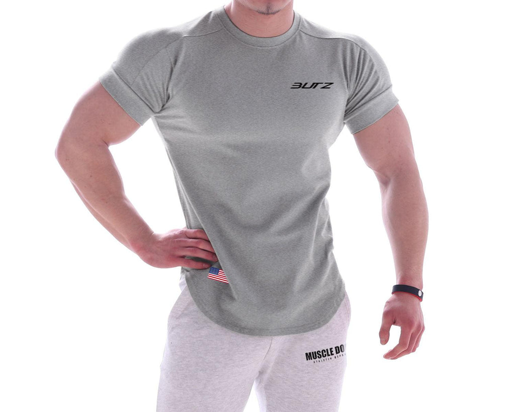 Quick - drying Workout Short Sleeve Men's T-shirt - Amazitshop