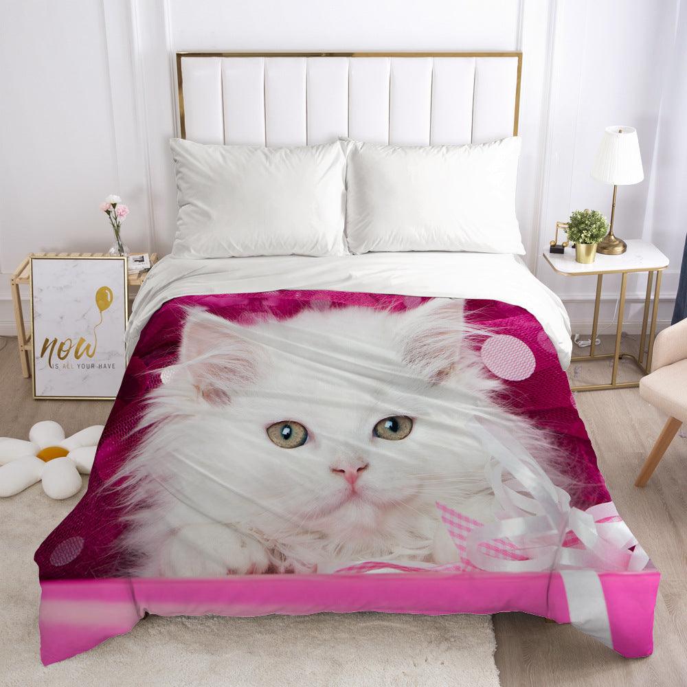 Quilt cover, bedding, dog, cat - Amazitshop