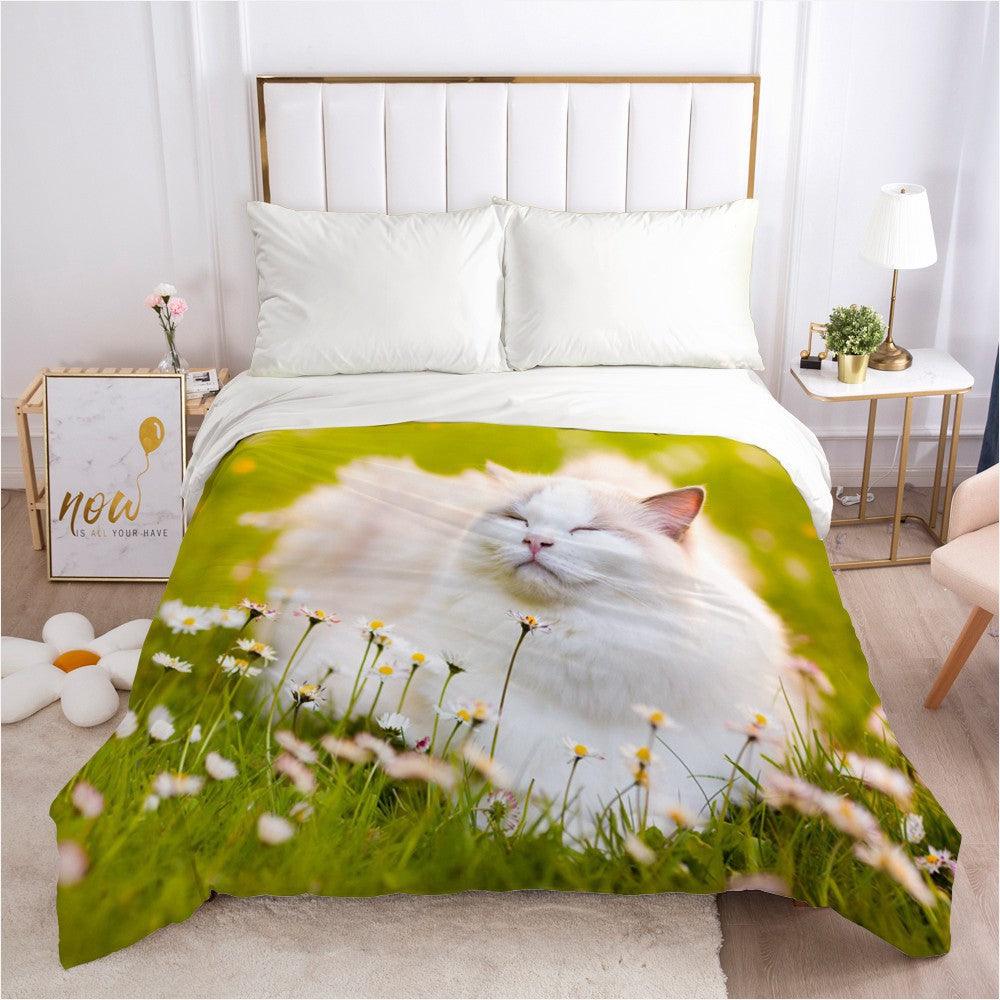 Quilt cover, bedding, dog, cat - Amazitshop