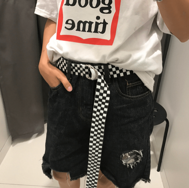 RACE TRACK PUNK BELT - Amazitshop