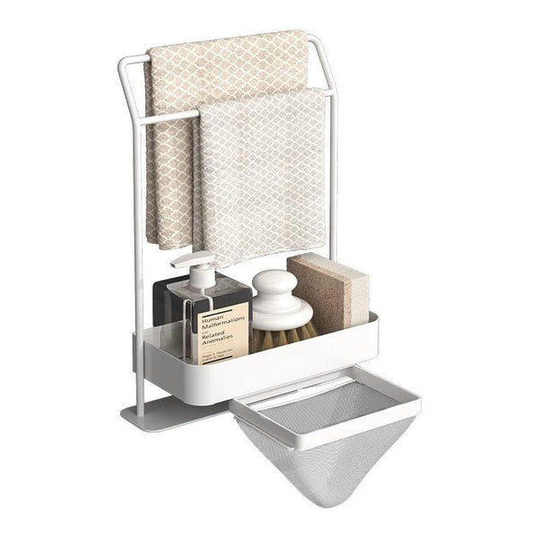Rag Draining Kitchen Storage Rack Kitchen Gadgets - Amazitshop