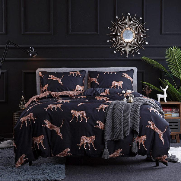 Reactive printing bedding set - Amazitshop