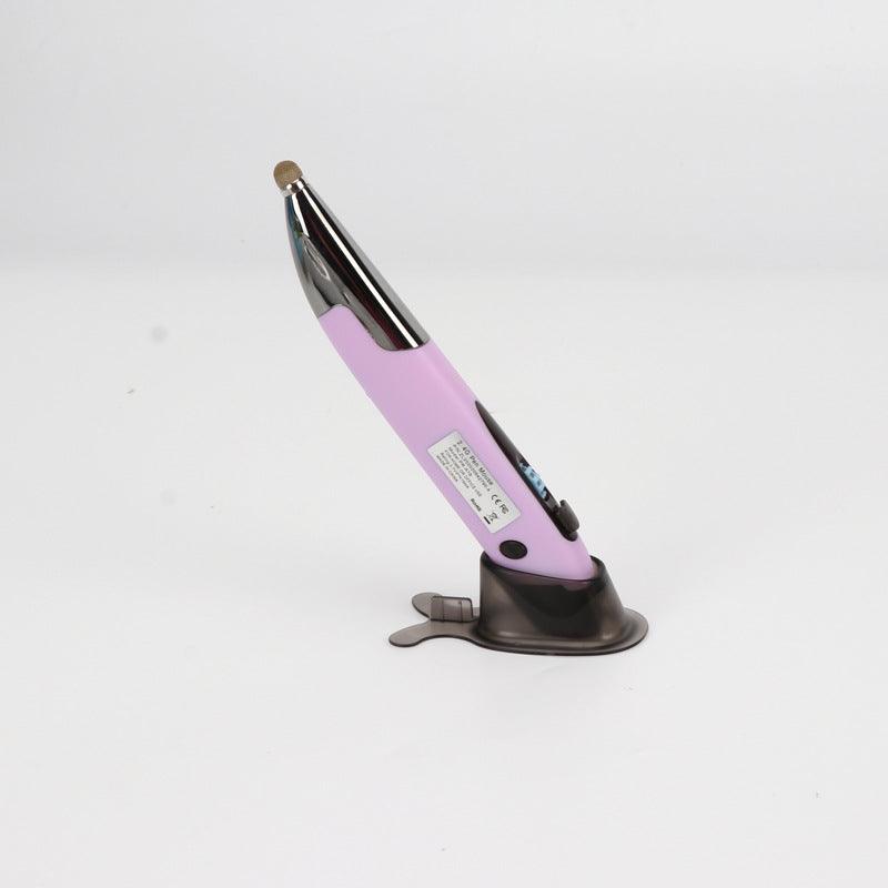 Rechargeable Mouse Pen Personality Creative Vertical Mouse Computer Handwriting Luminous Wireless Pen Mouse - Amazitshop