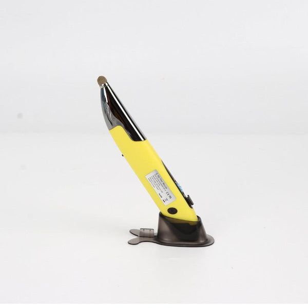 Rechargeable Mouse Pen Personality Creative Vertical Mouse Computer Handwriting Luminous Wireless Pen Mouse - Amazitshop