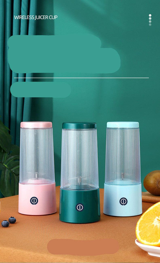 Rechargeable Portable Juicer Cup Small Portable Fruit Juice Machine - Amazitshop