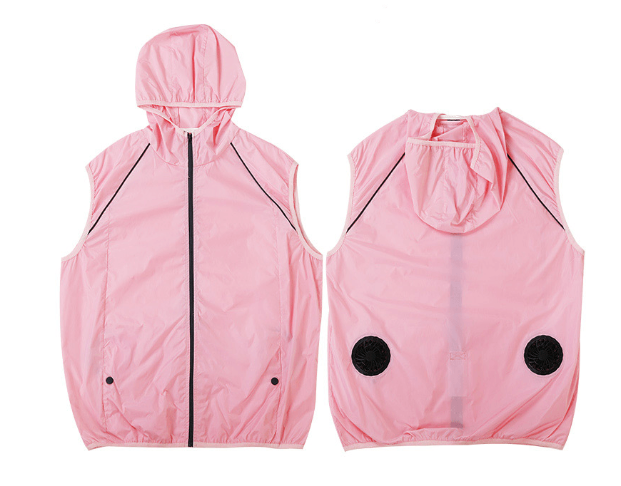 Reflective Vest Men And Women Fan Clothing Fishing Cooling Air Conditioning Clothing Vest - Amazitshop