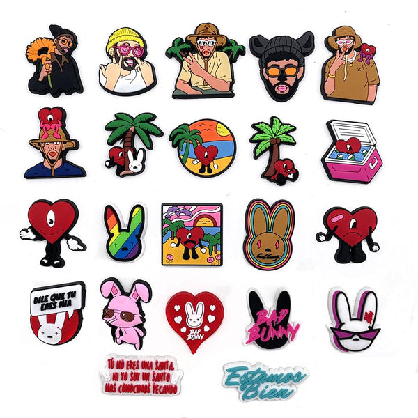 Removable Slippers Cartoon Shoes Decorative Buckle Accessories - Amazitshop