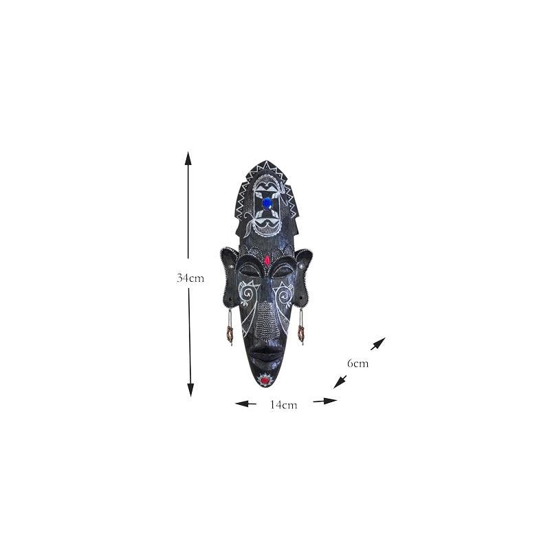 Resin Tribal Mask Home Decor - Amazitshop