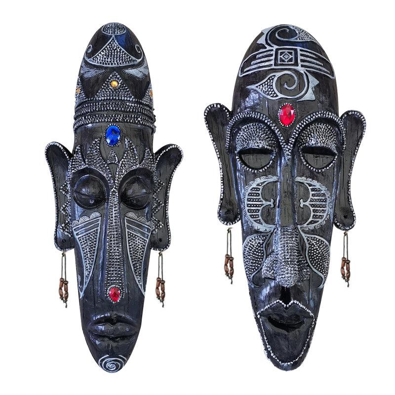 Resin Tribal Mask Home Decor - Amazitshop