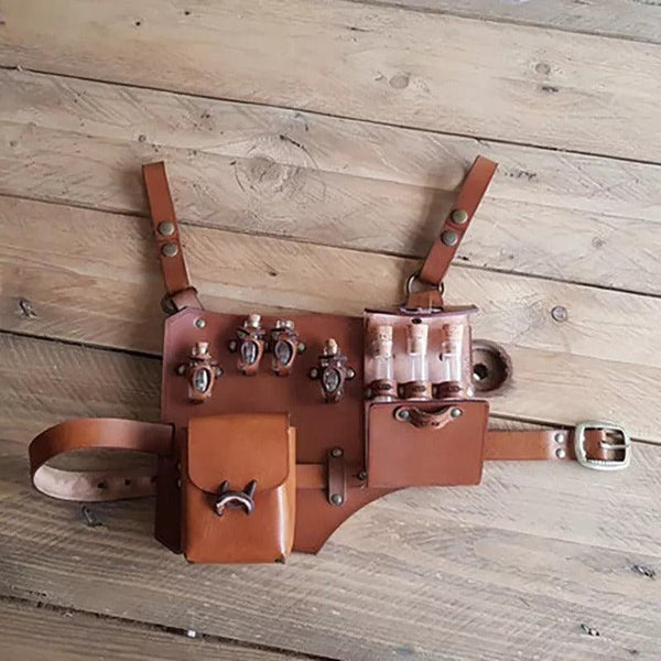 Retro Chic Waist Bag Medicine Pouch - Amazitshop