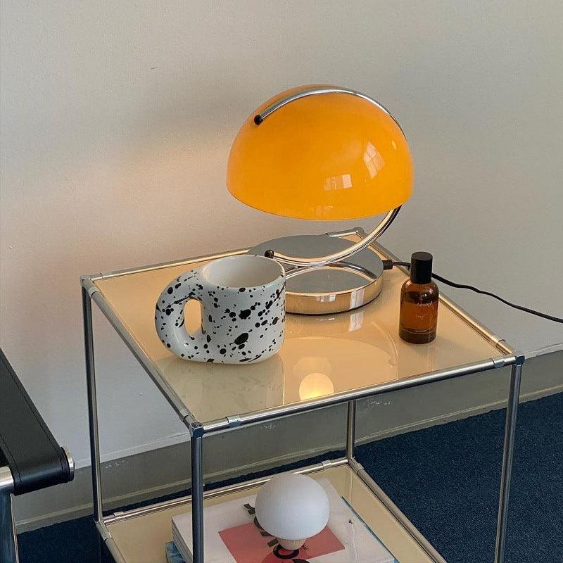 Retro Space Age Table Lamp Living Room Study Bedroom Bedside Modern Desk Lamps Office Study Light Fixtures Home Decor Nightlight - Amazitshop