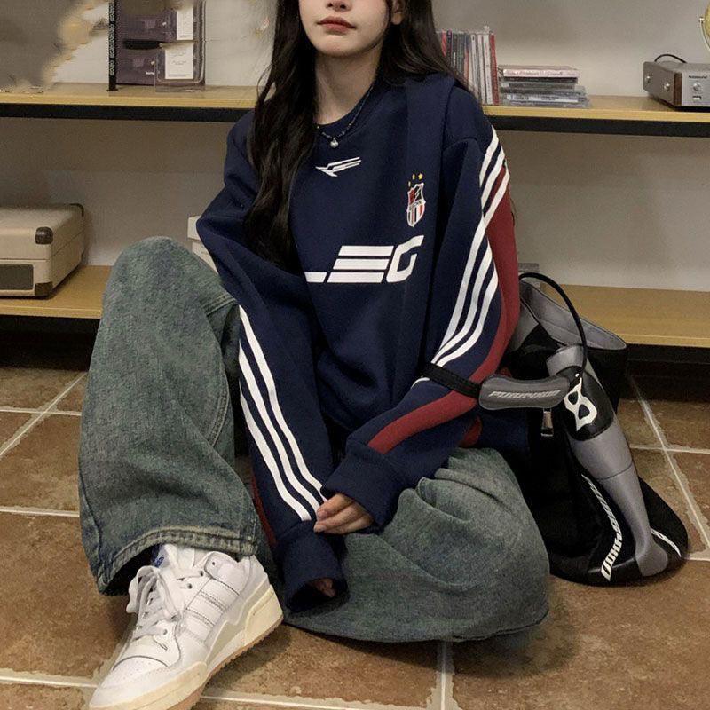 Retro Street Racing Hoodie Lady - Amazitshop