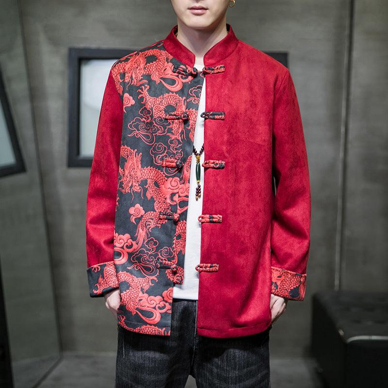 Retro Style Youth Plus Size Jacket Coat - Amazitshop